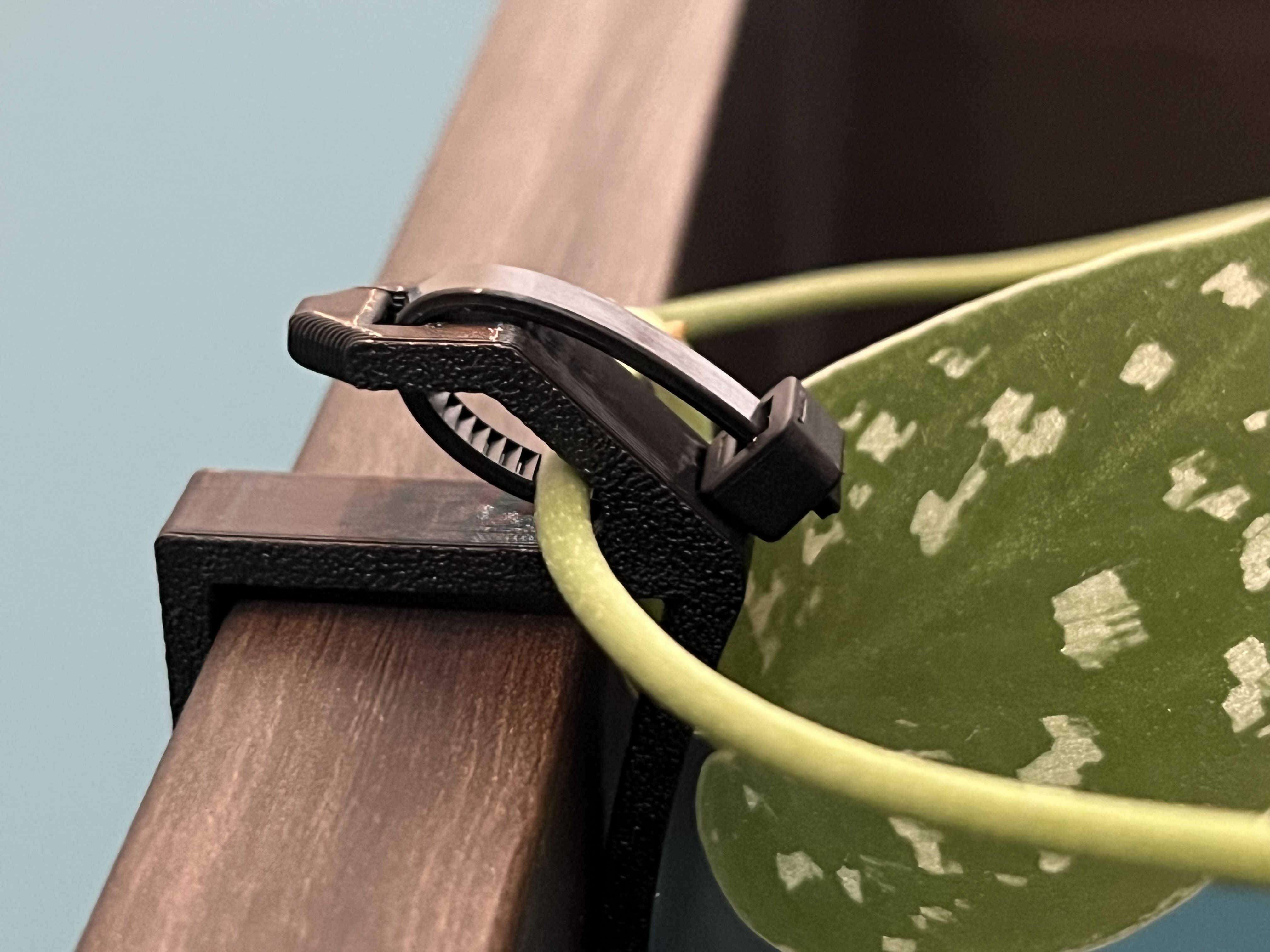 [IKEA Billy] Shelf Hook with Cable/Zip Tie inserts