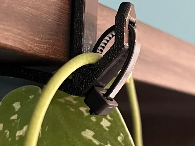 [IKEA Billy] Shelf Hook with Cable/Zip Tie inserts