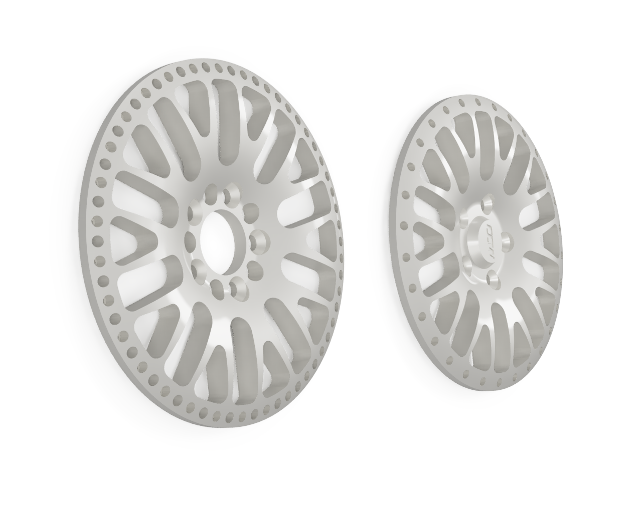 Miniatura 2 do modelo 3D Mini Wheels - CCW Classic