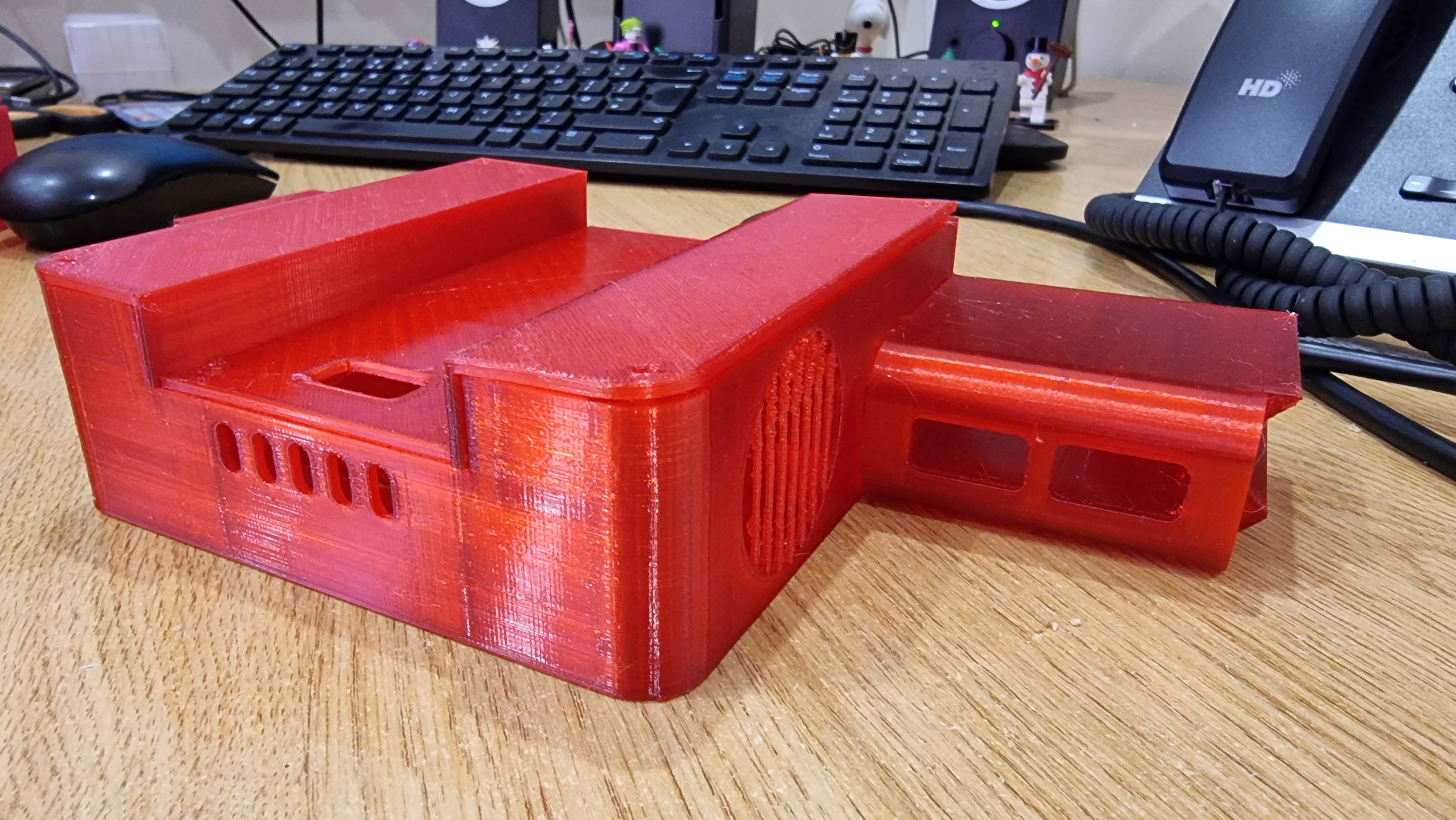 Ender 3 Pro rear case to fit BTT SKR mini e3 Version 3 by KarlDonovan ...