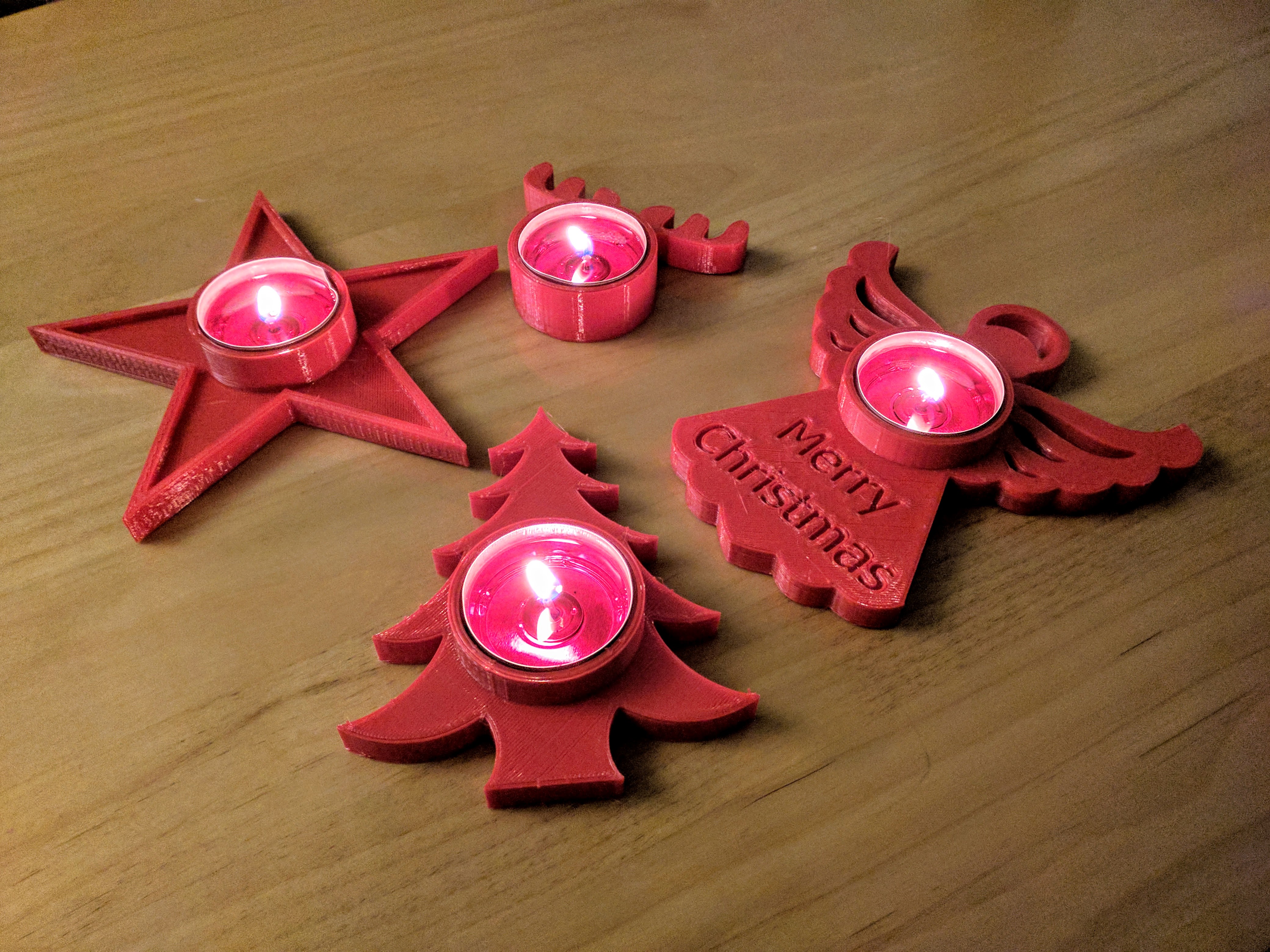 Christmas Tealights
