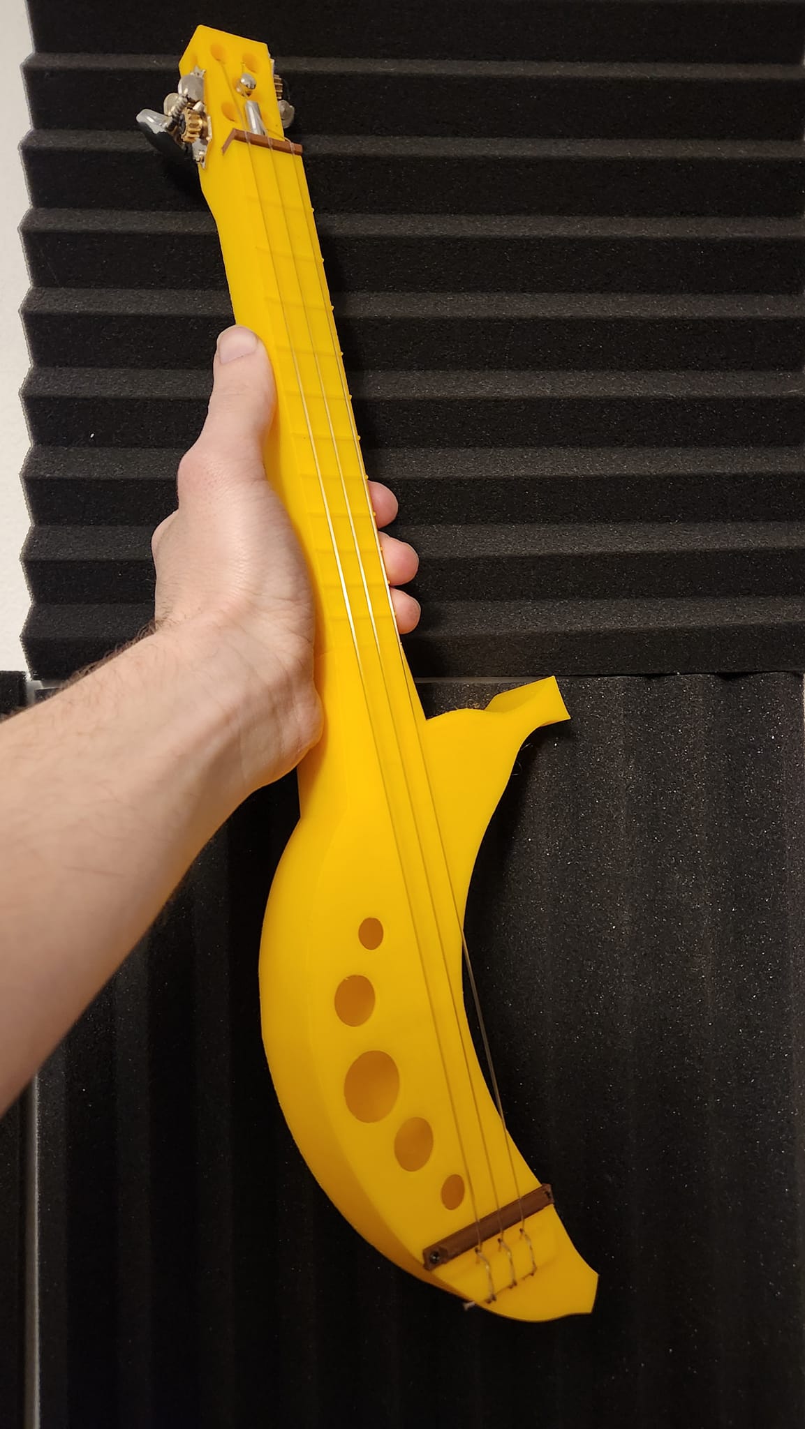 Triotune A Playable 3 String ukulelelike instrument V4 by Grhmhome