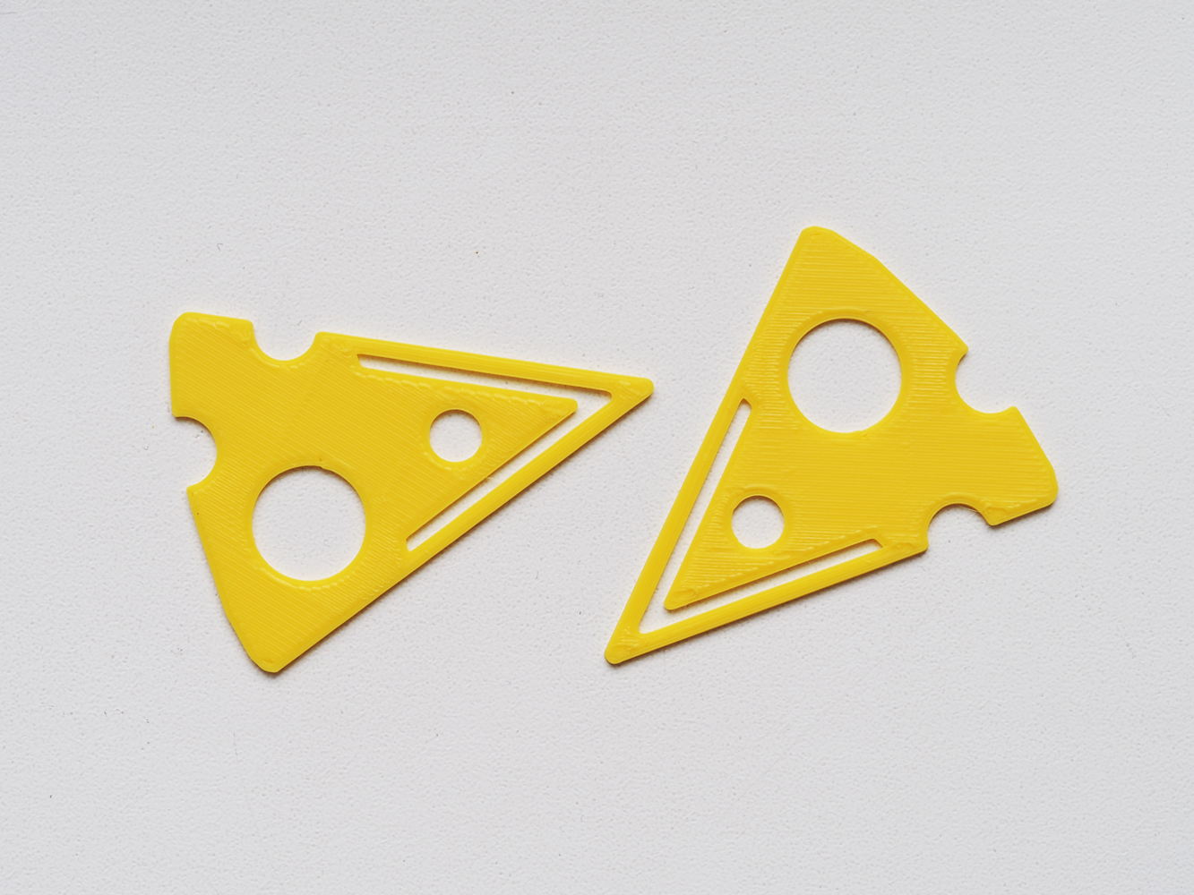 Cheese bookmark