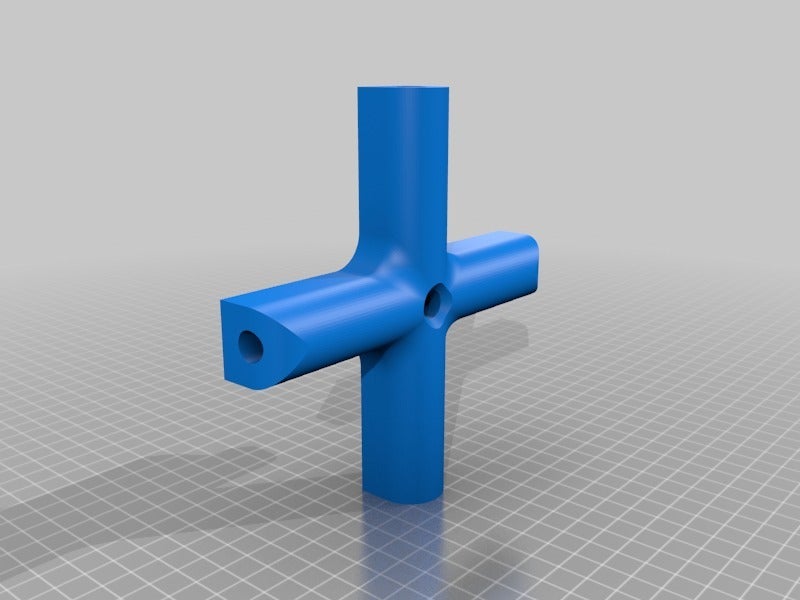 Dipole Arial mount
