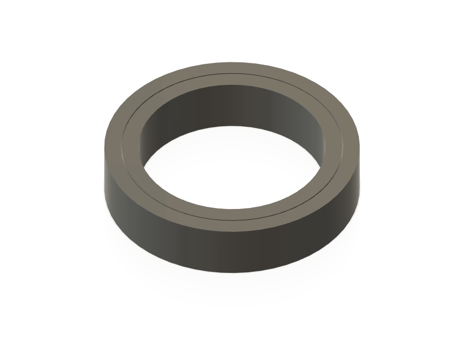 Smallest Tolerance Test Rings 0.2mm and 0.1mm