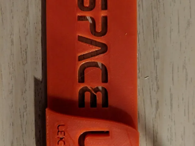 SpaceUp Leicester Keyring