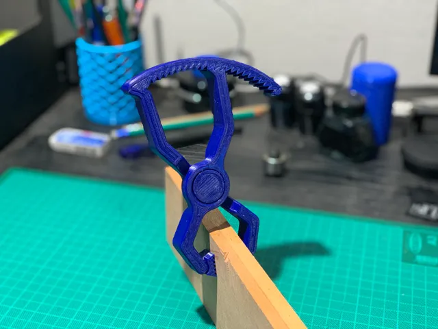 Ratchet Clamp Print in Place