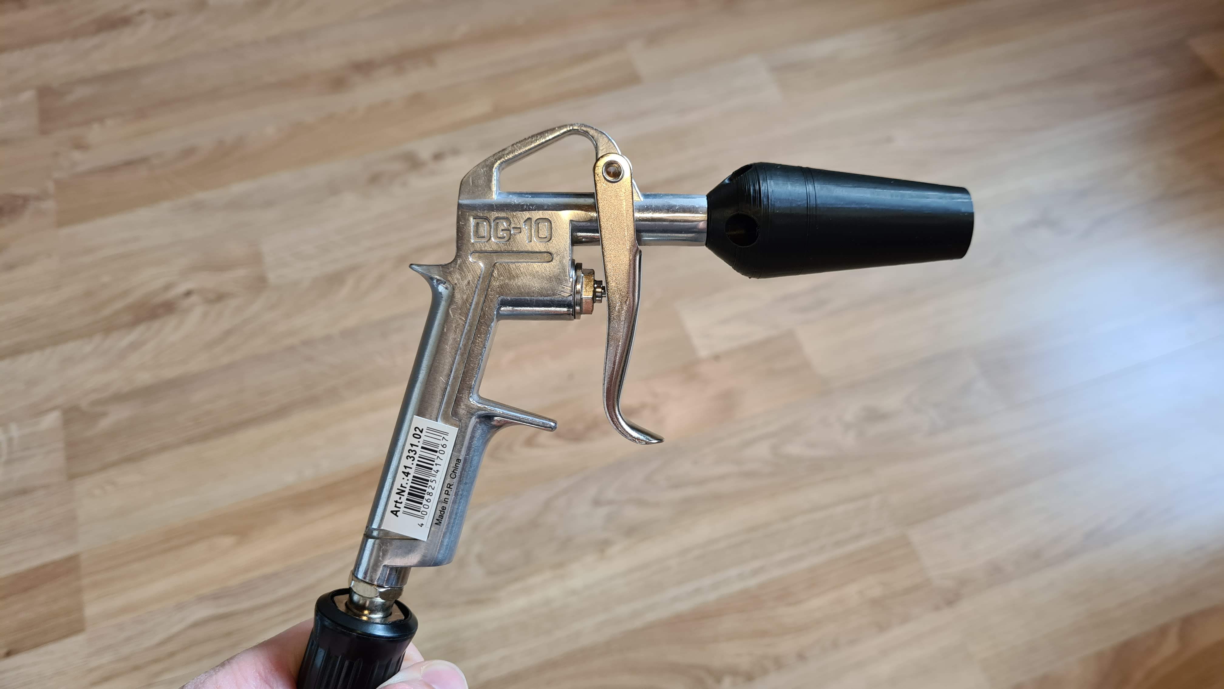 Venturi PLUS nozzle for Einhell DG-10 air blowout gun