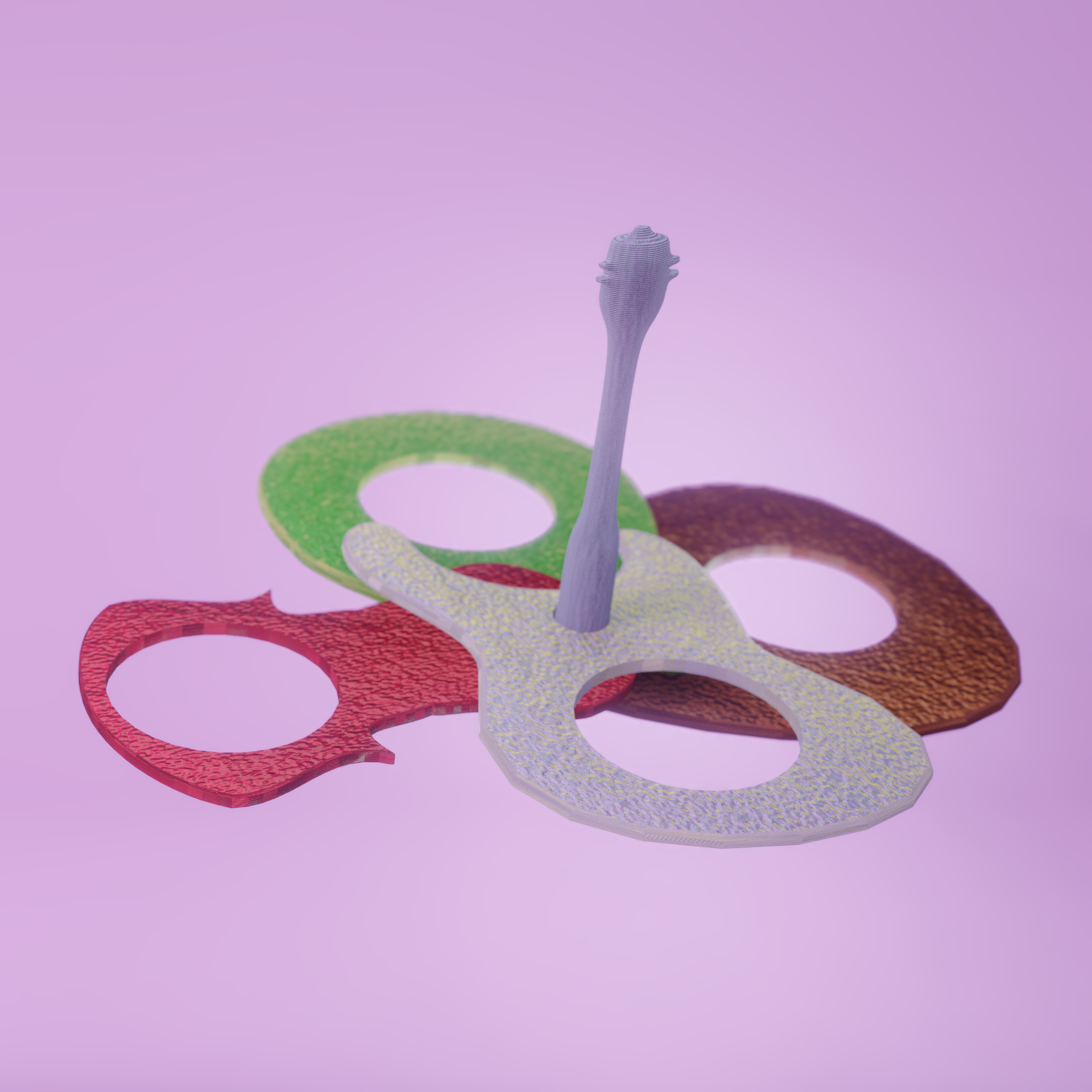 Cup Holder Instruments Kit
