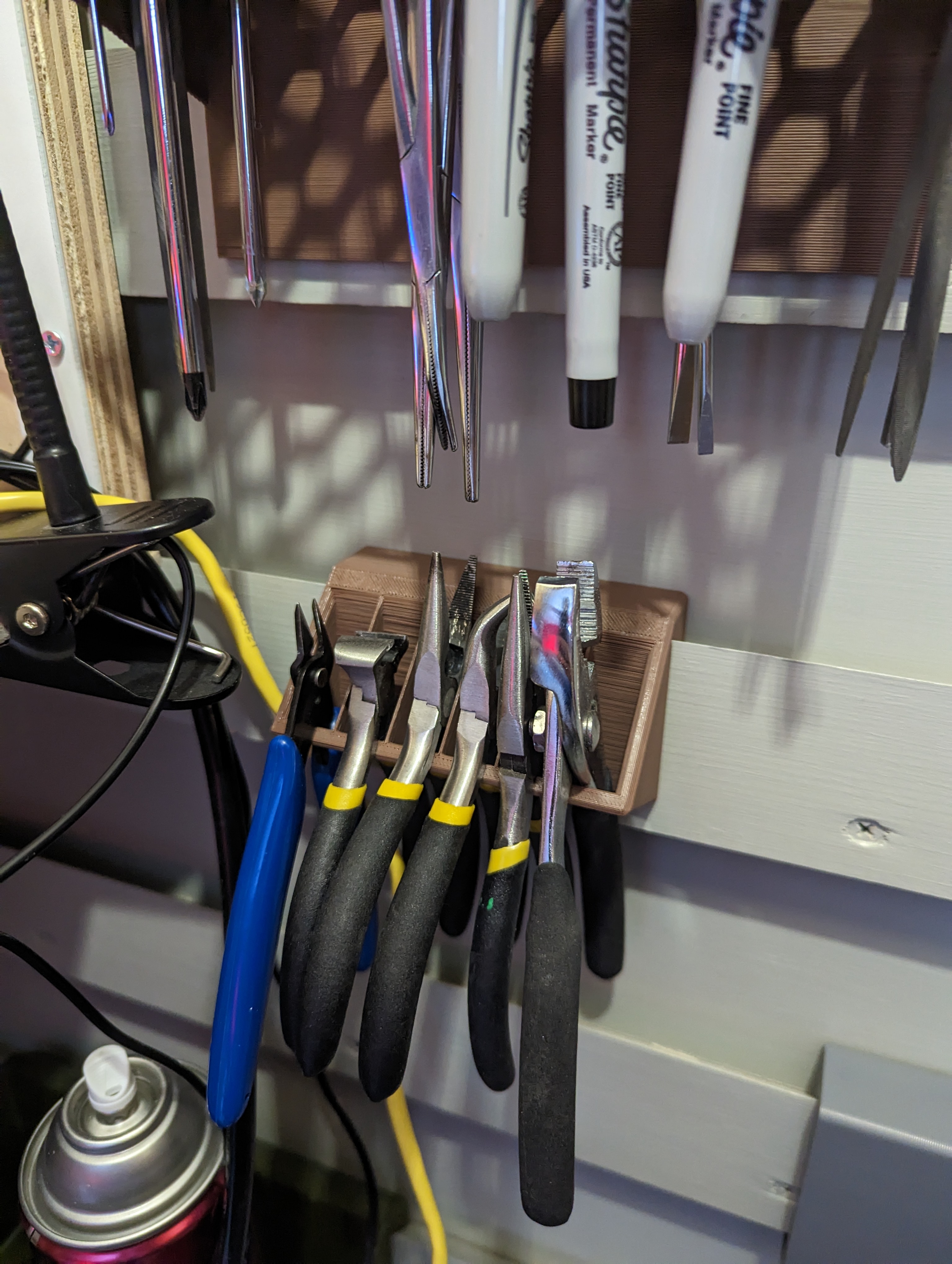 French Cleat Pliers Holder