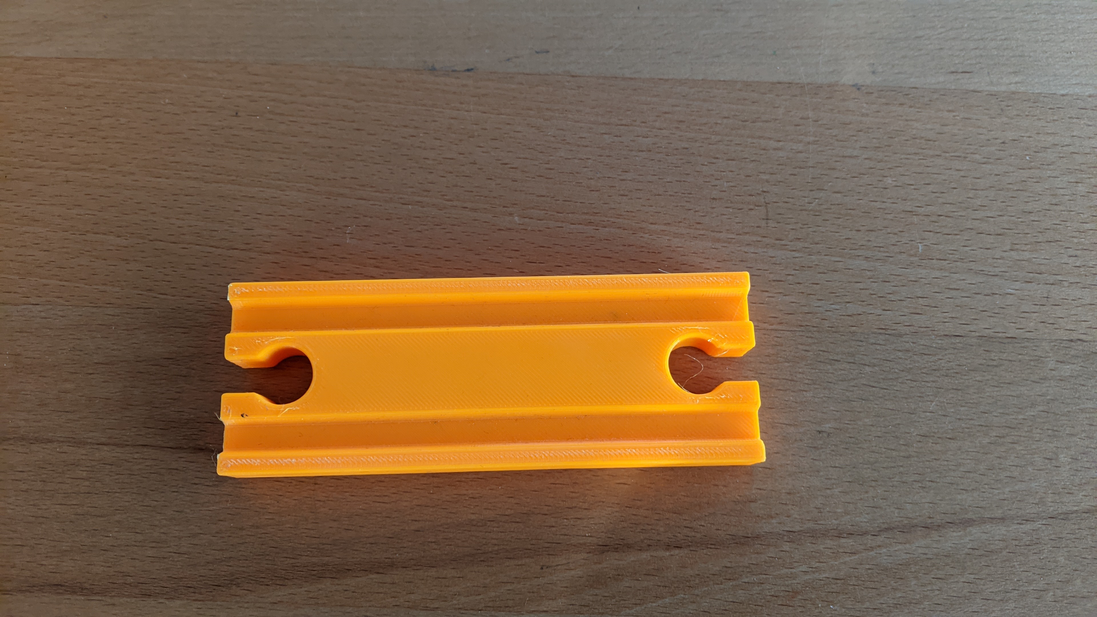 Rail for wooden railroad Hole Hole (suitable for Brio)