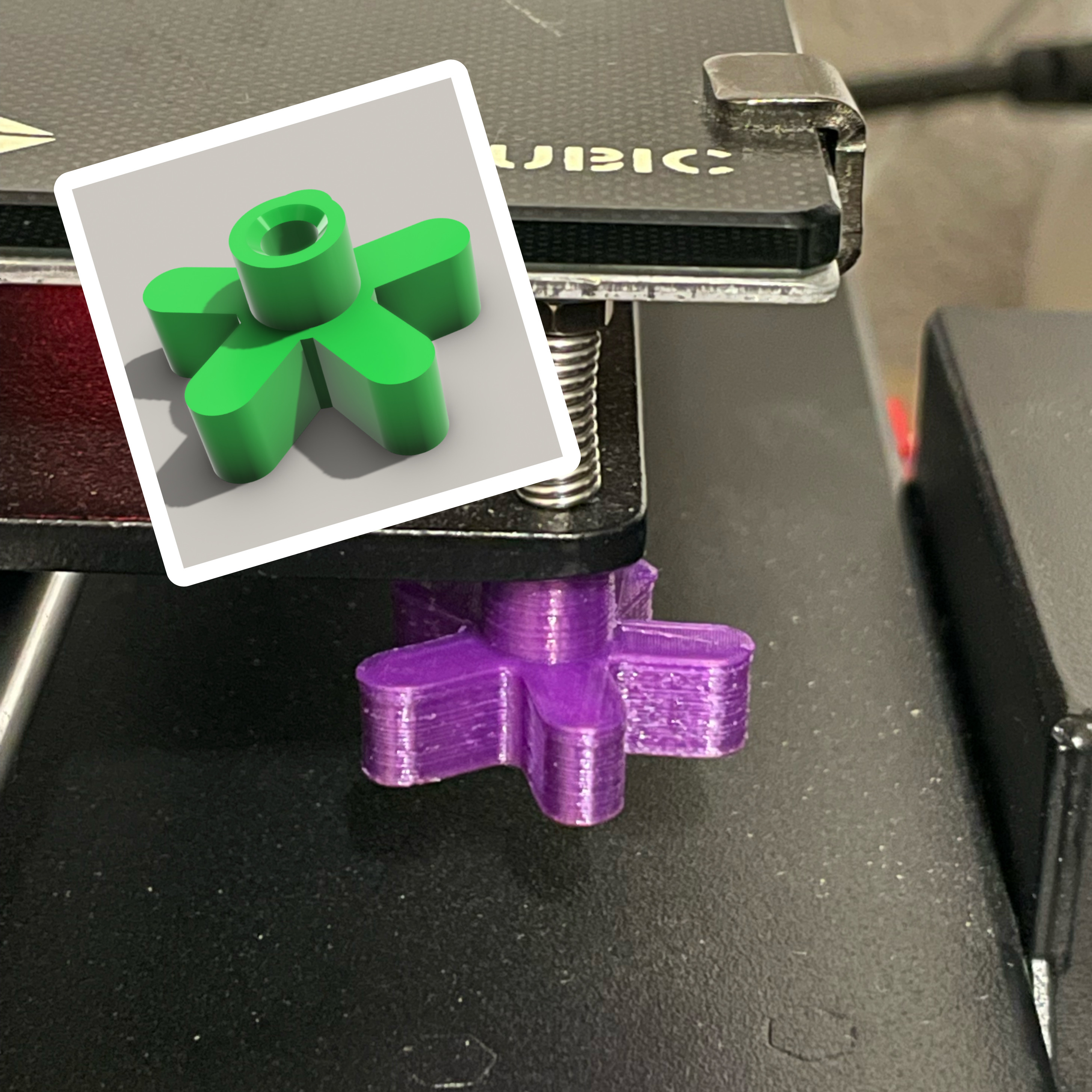Bed Leveling Knobs