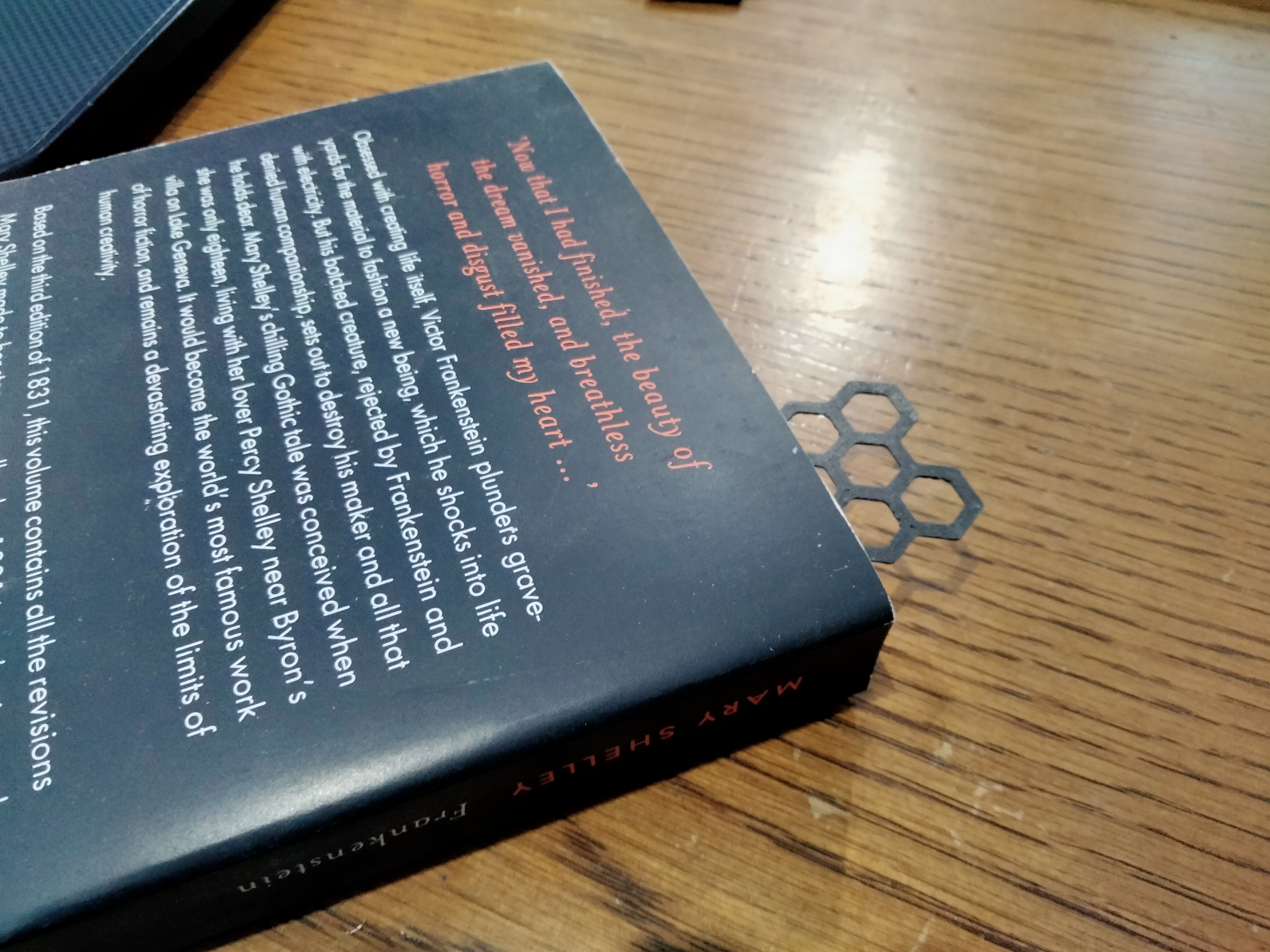 Hexgonal Bookmark