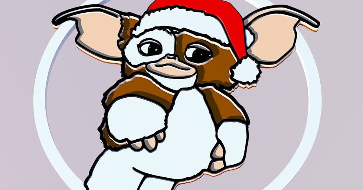 Gizmo Christmas Tree Decoration by Frikarte3D | Download free STL model ...