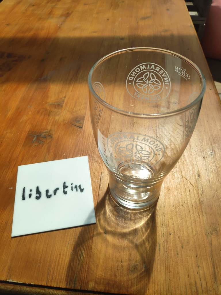 Libertine Beermat