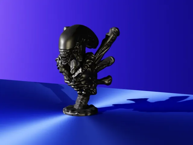 Alien Bust
