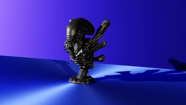 Alien Bust