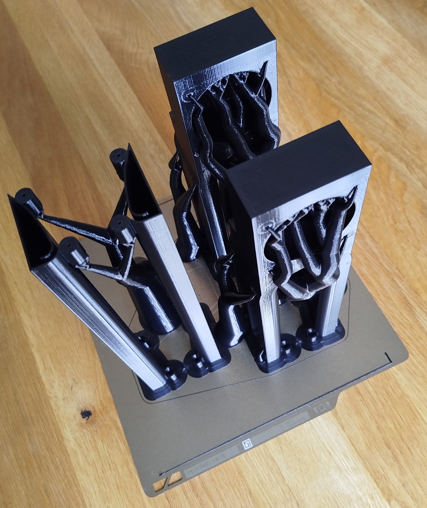 Heizungsventilator System Dyson in 70mm Breite