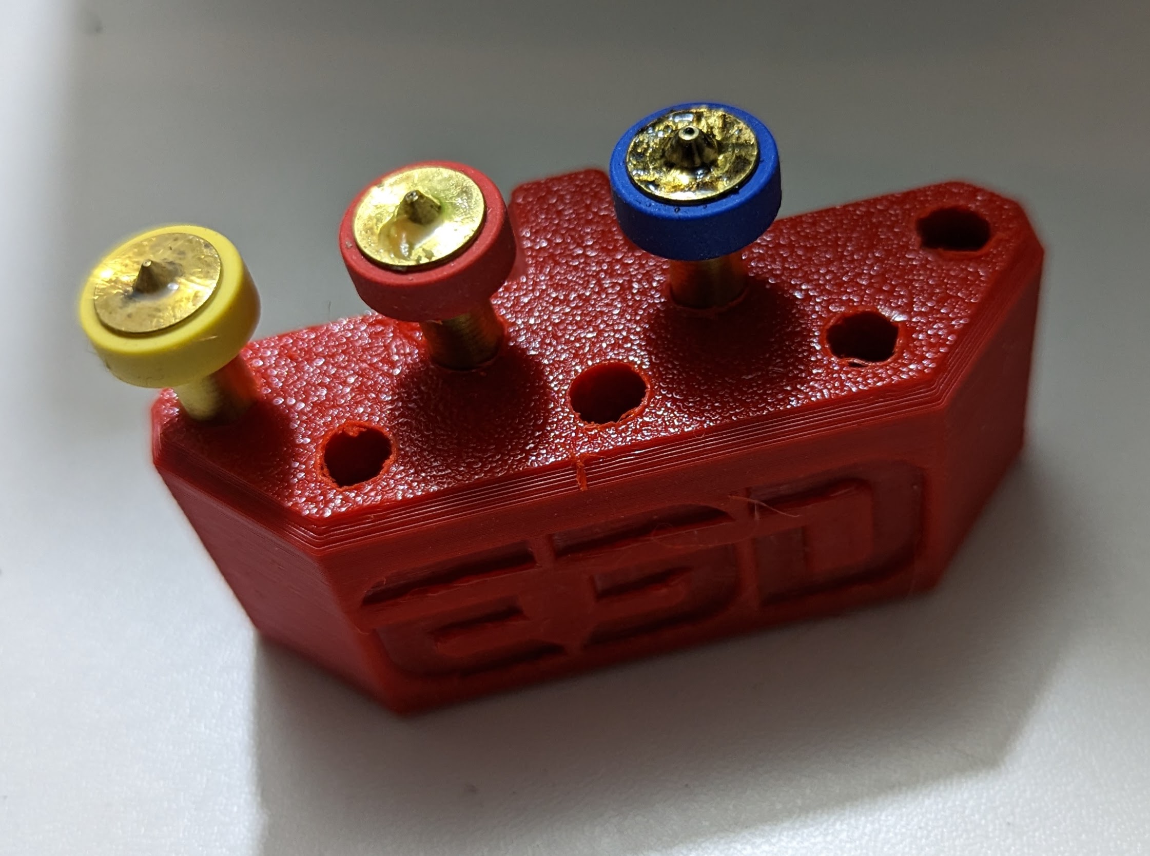 Revo Nozzle Holder 3D model thumbnail