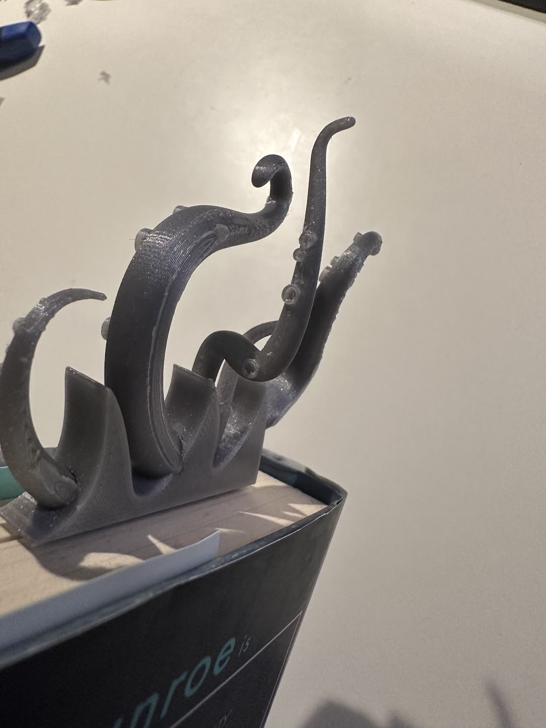 Kraken Bookmark V2 By Ro_qu | Download Free STL Model | Printables.com