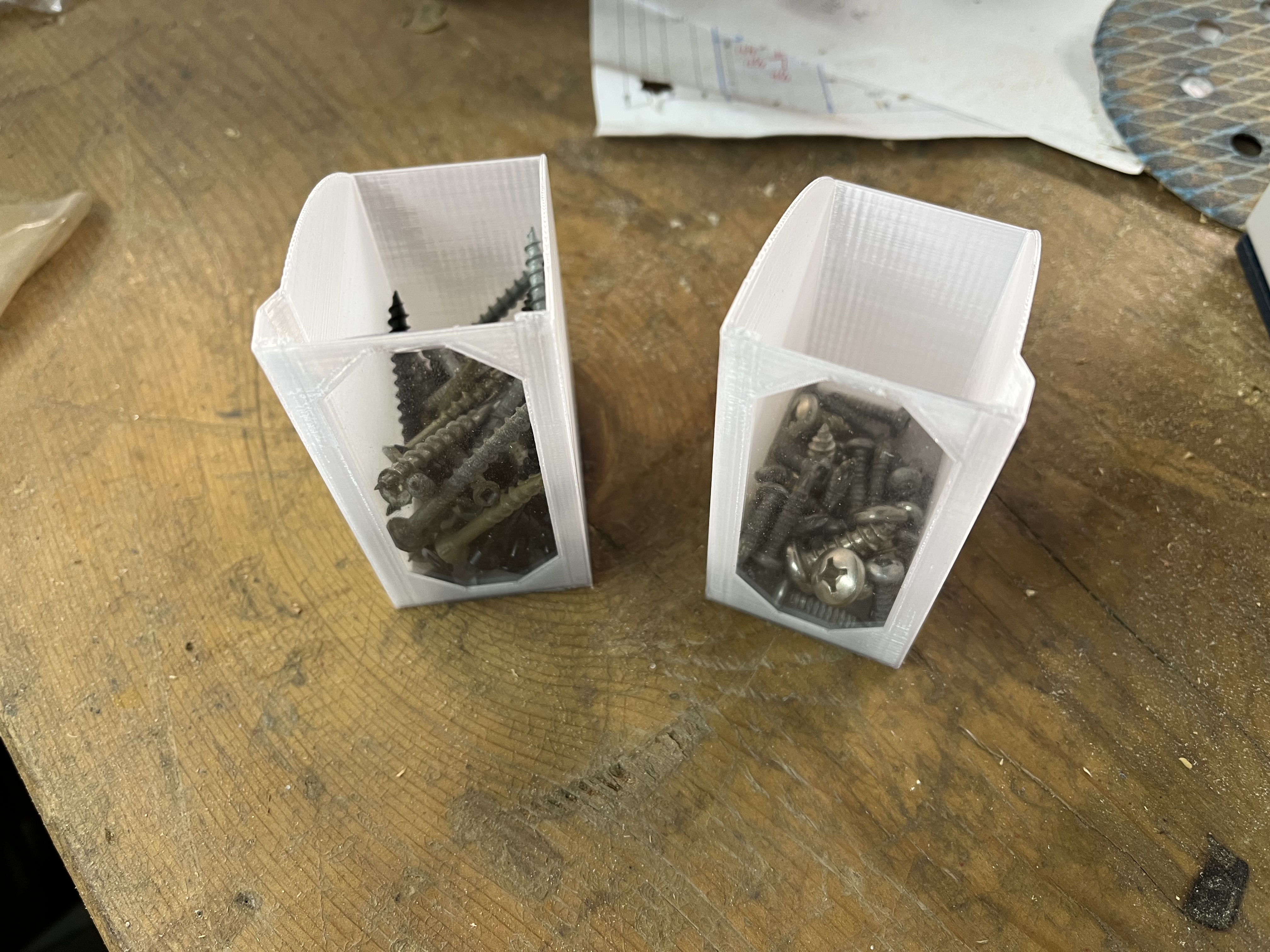 Harbor Freight Stackable Tilt Bin Bin Inserts - Windowed and Windowless — thumbnail 3