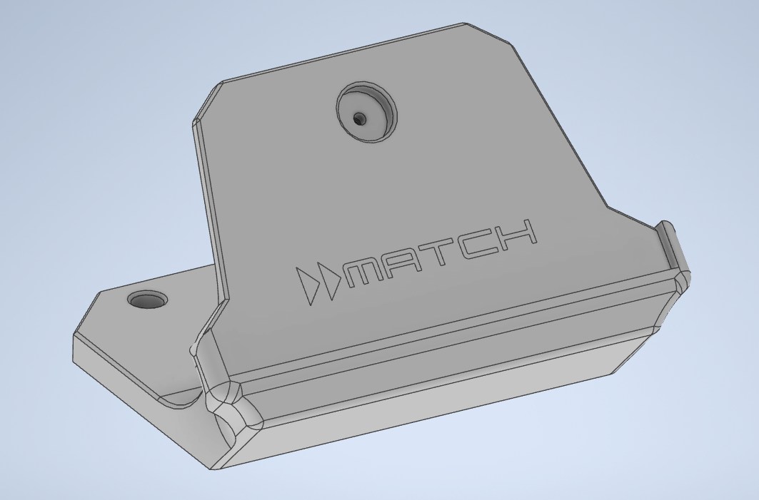 MATCH UP 8DSP (MK2) stand 3D model