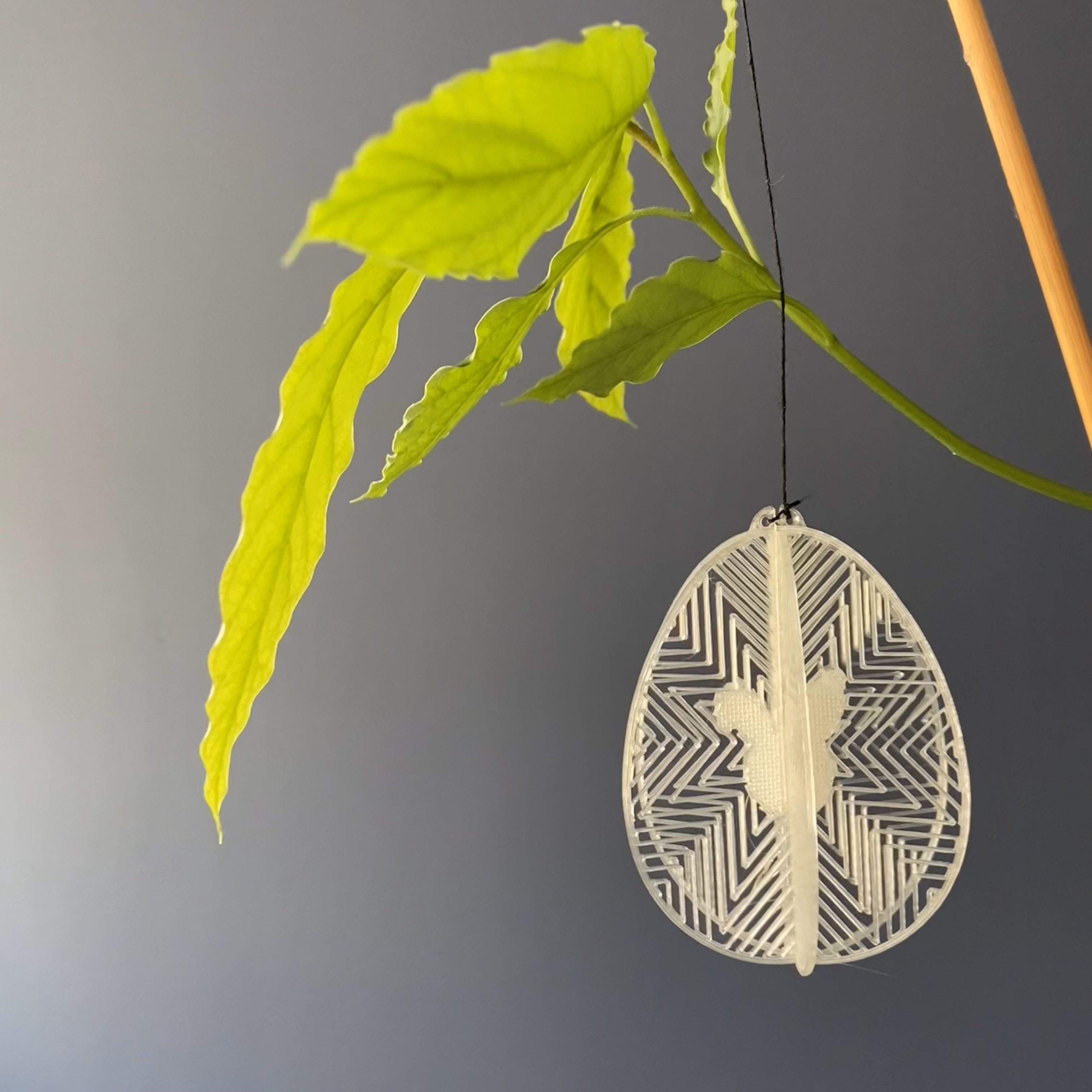 Easter egg ornament