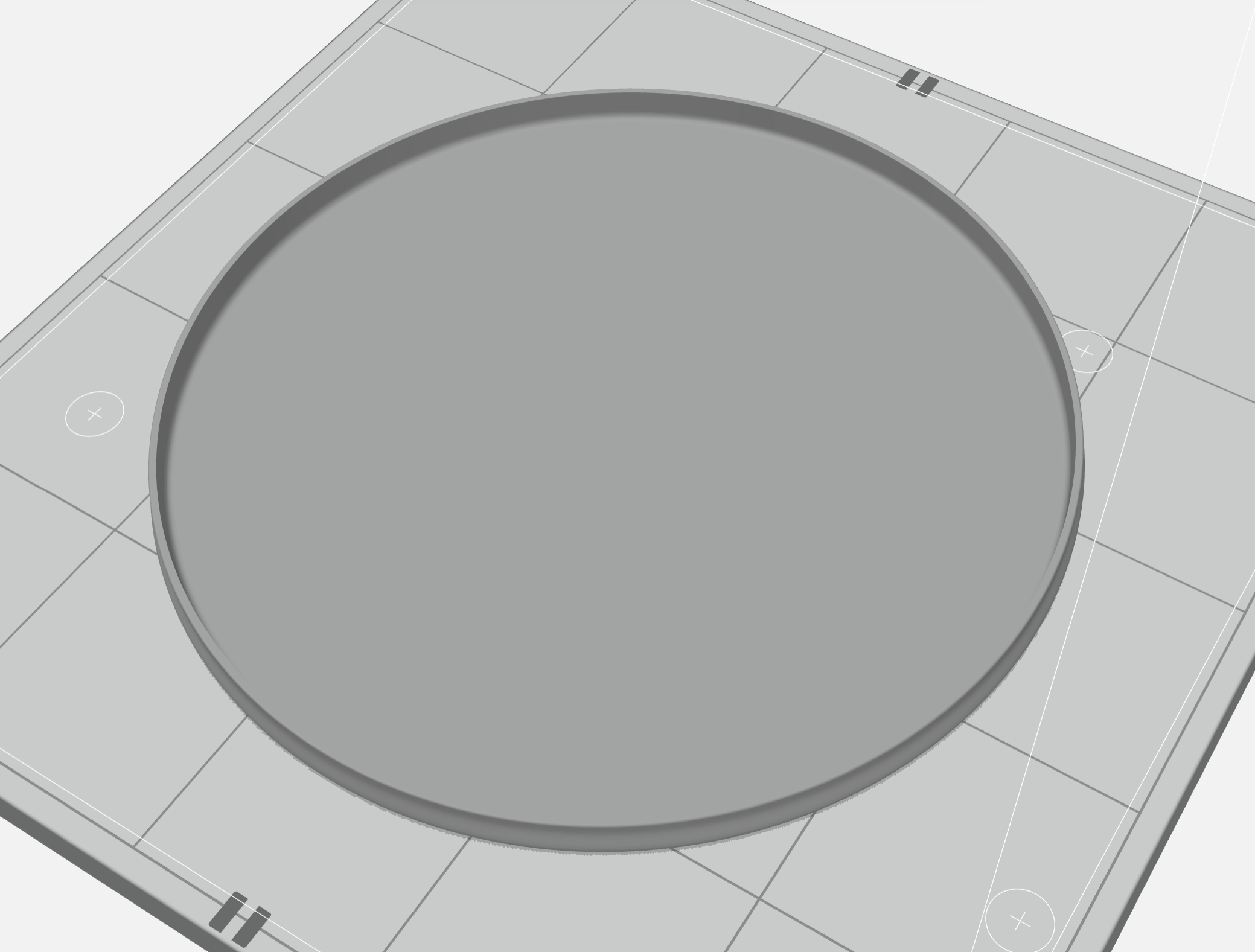 X-Coils 8" Skid Plate 3D model