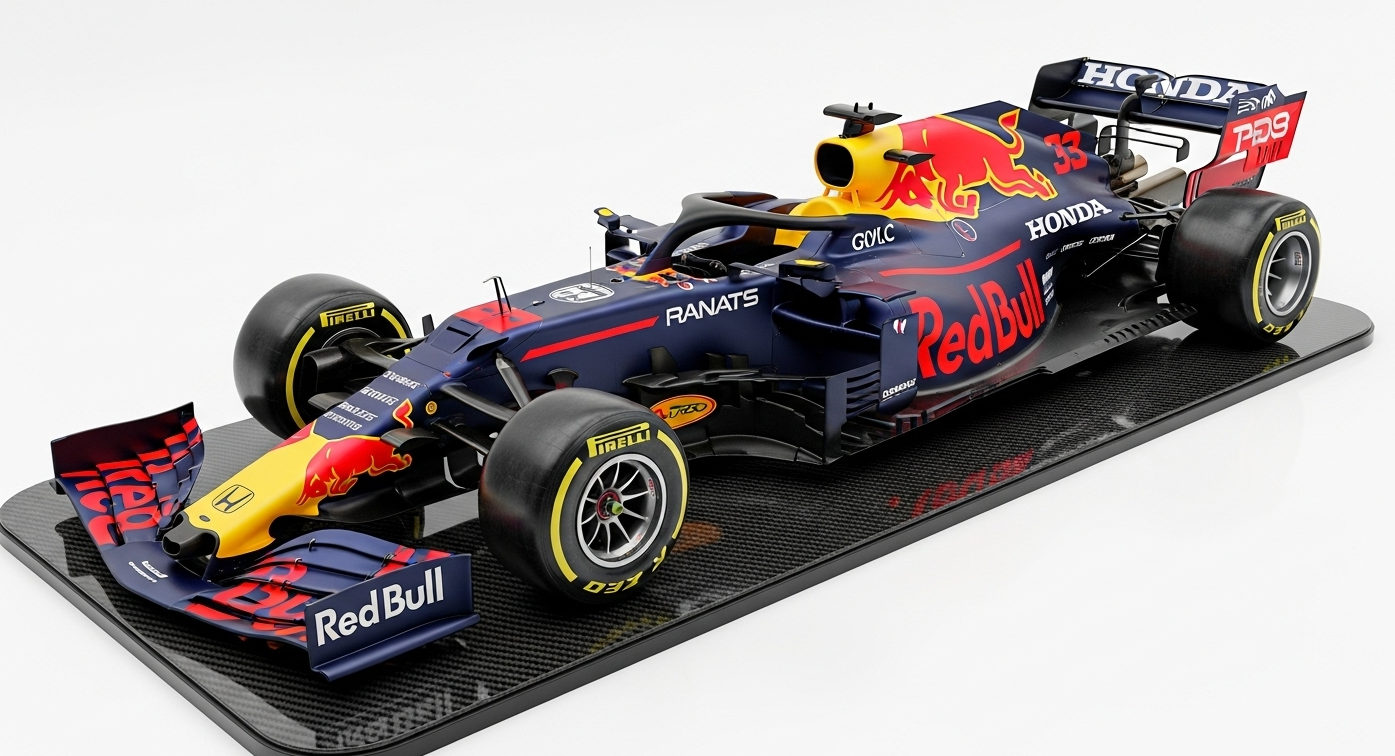 COCHE FORMULA 1 RED BULL PARA COLECCIONISTAS