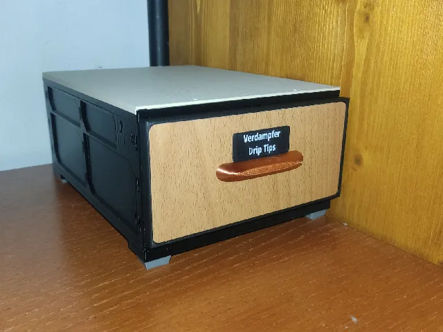Woody Faceplate for MODULITH Drawers