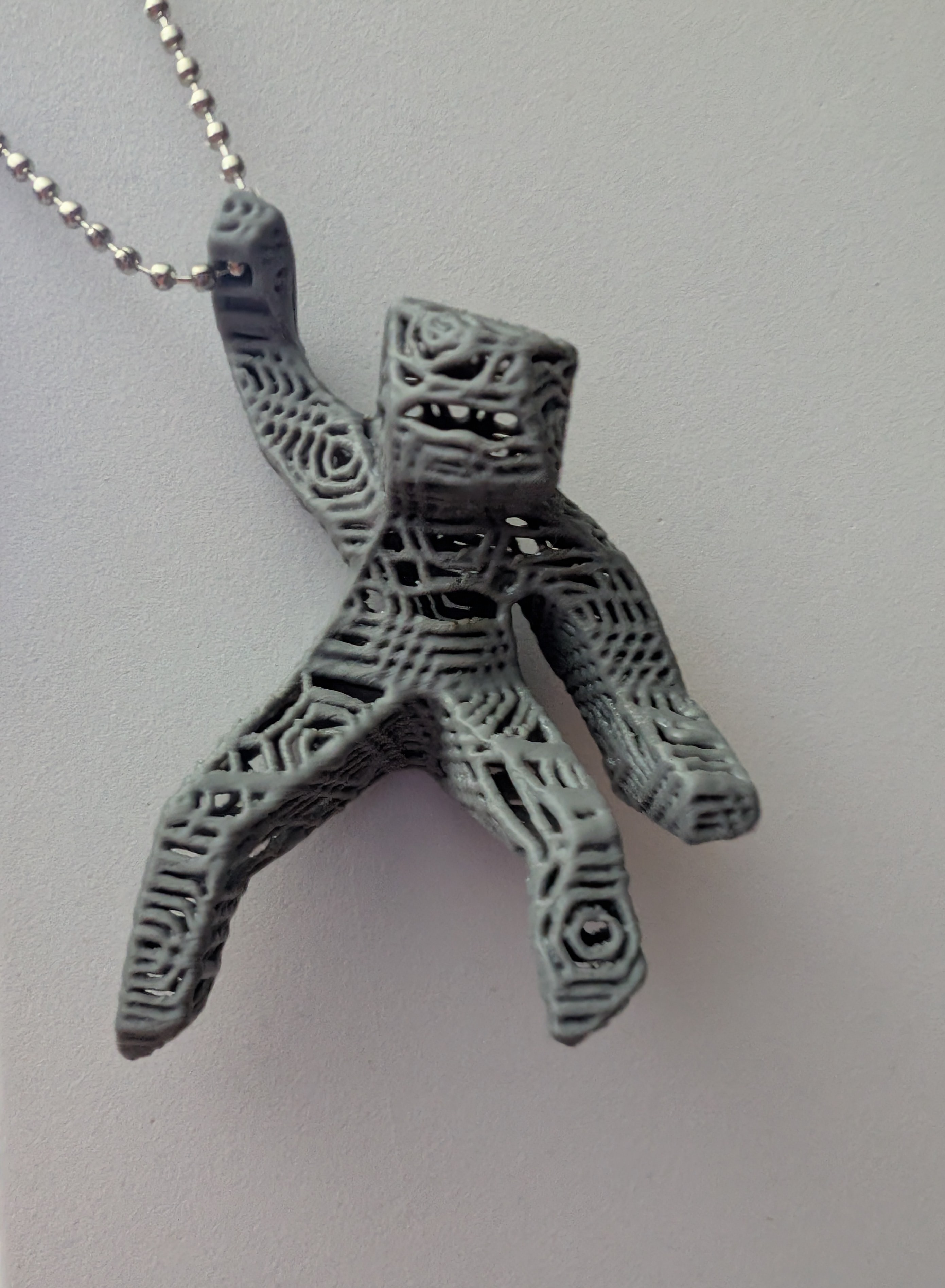 Official Xenonite Grace keychain from PHM
