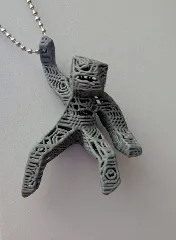 Official Xenonite Grace keychain from PHM