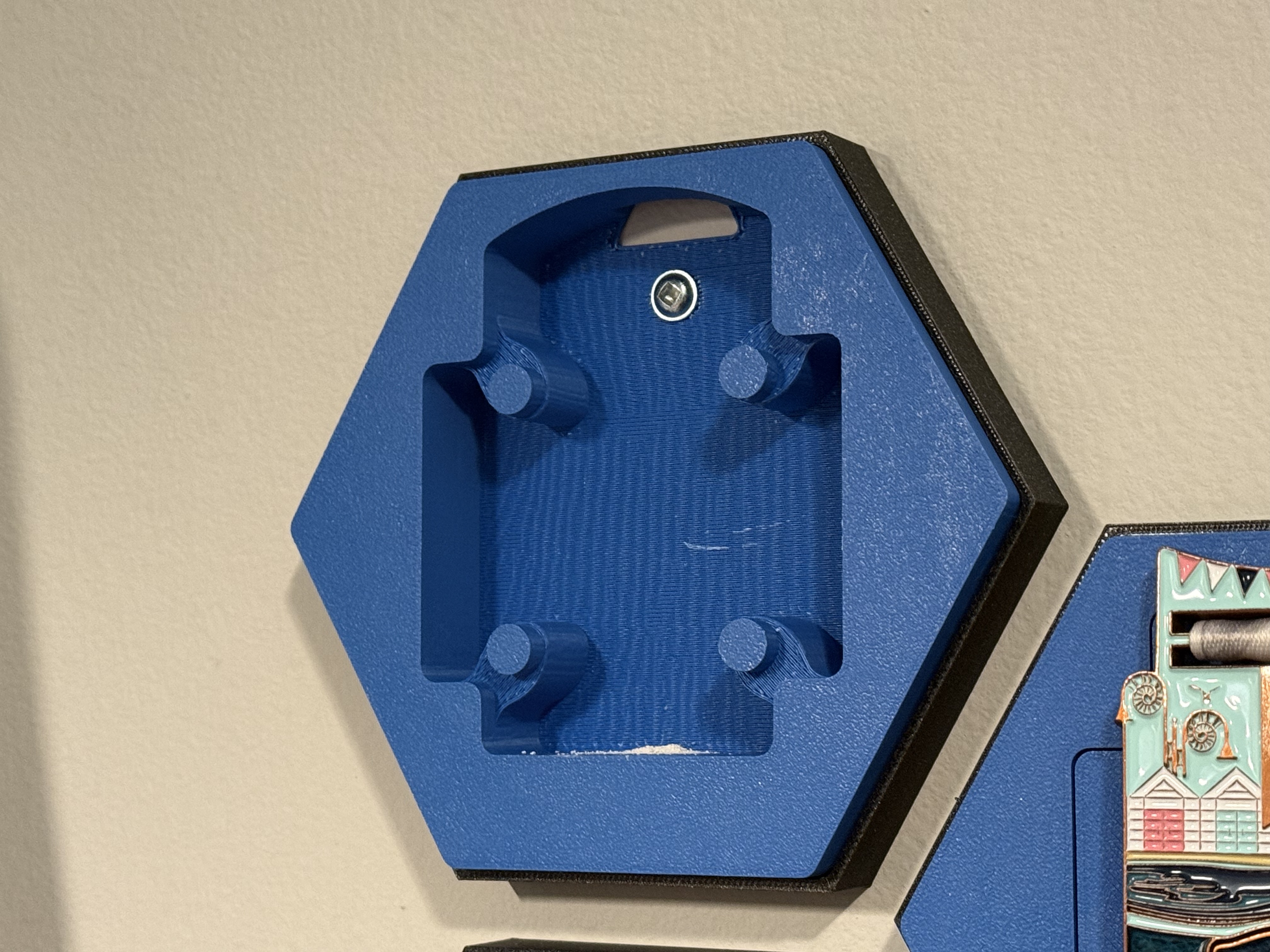 Conquer Medal - Hex Edition with Solid Back