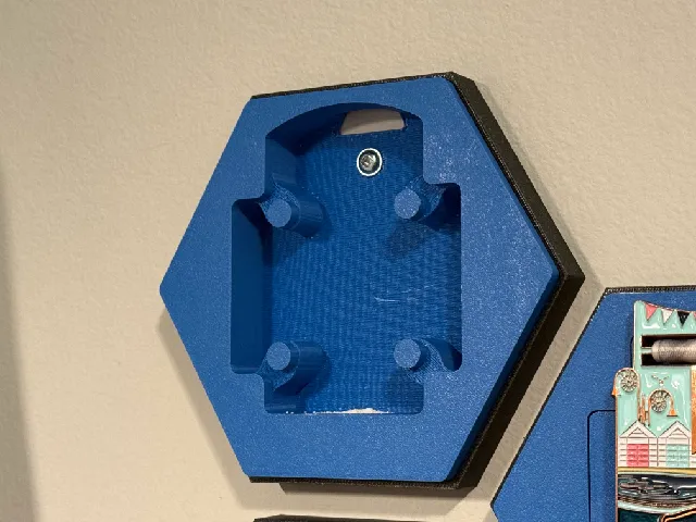 Conquer Medal - Hex Edition with Solid Back
