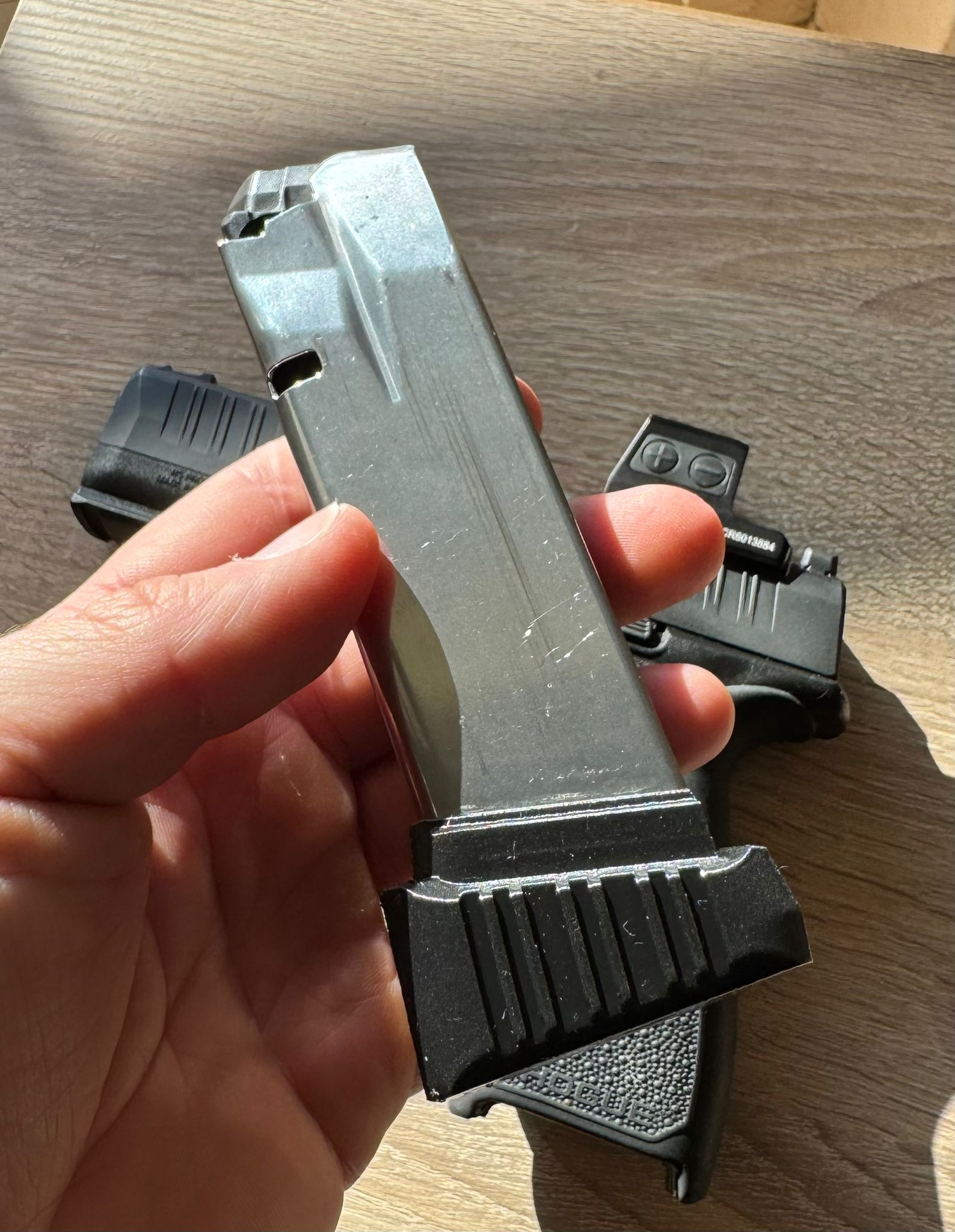 Springfield Hellcat Pro Magazine Base Plate