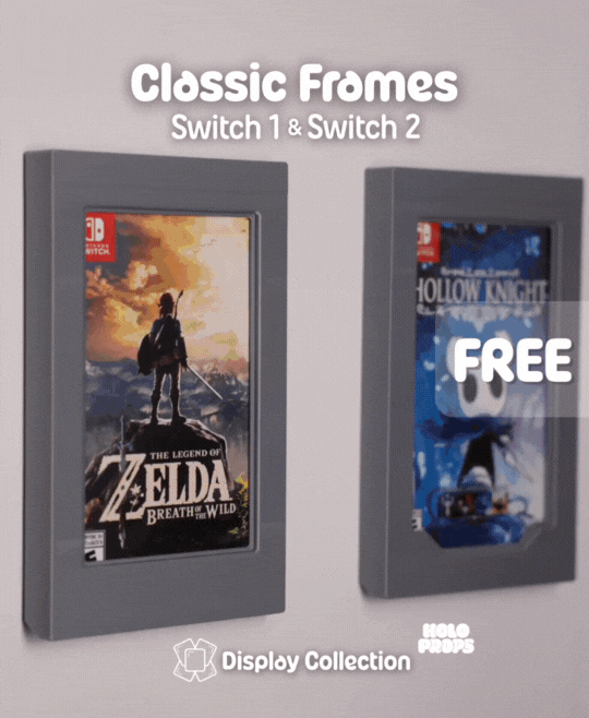 Classic Frames – Switch | DISPLAY COLLECTION Free Model