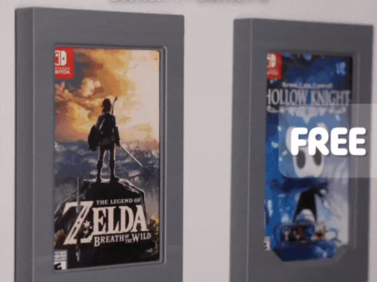 Classic Frames – Switch | DISPLAY COLLECTION Free Model