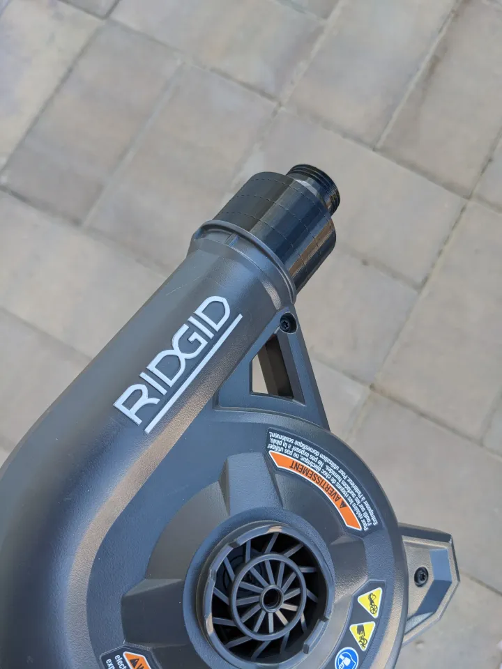 Ridgid 18v discount compact jobsite blower