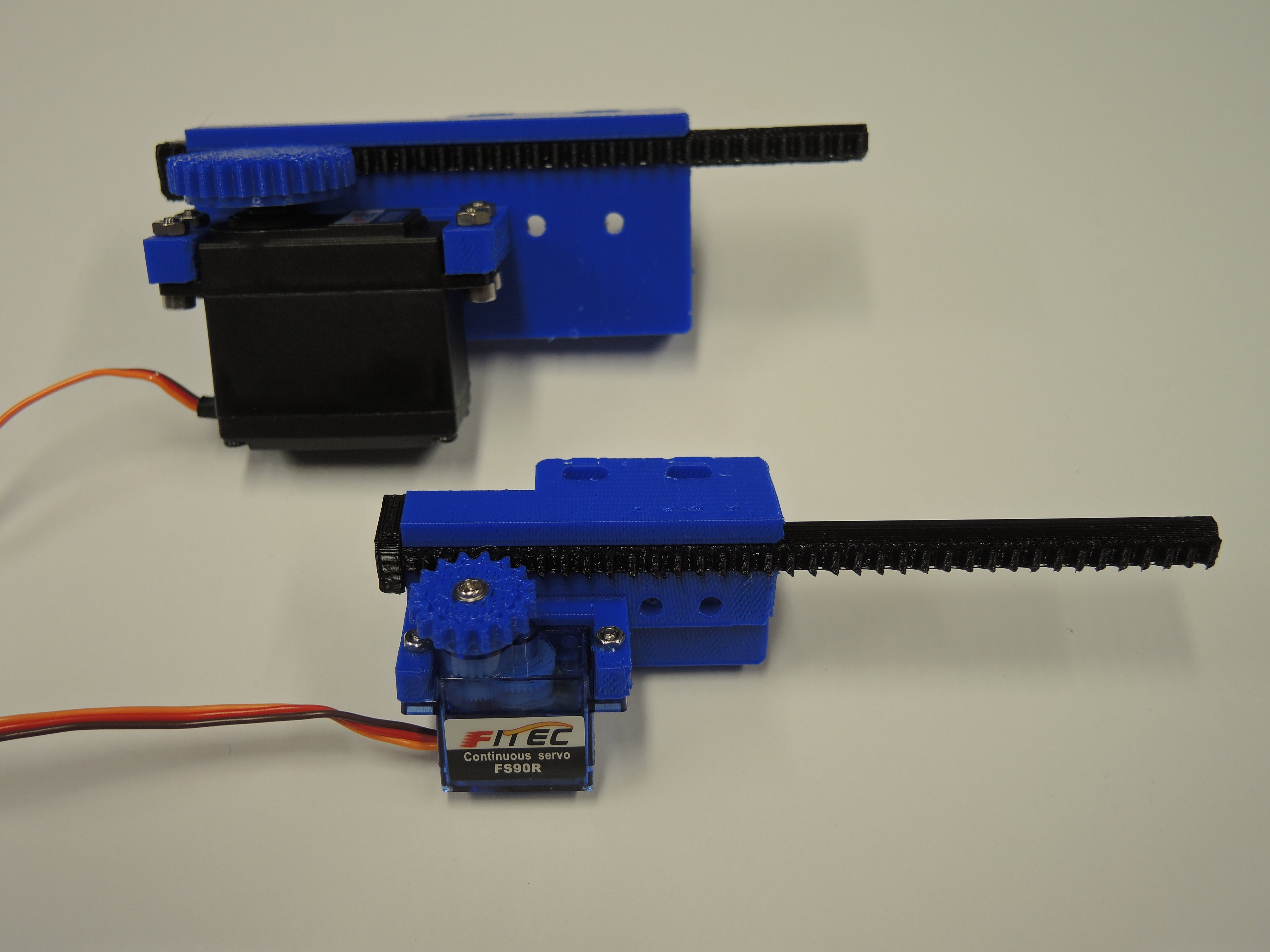 Miniatura 2 do modelo 3D Avatar Linear Servo Actuators