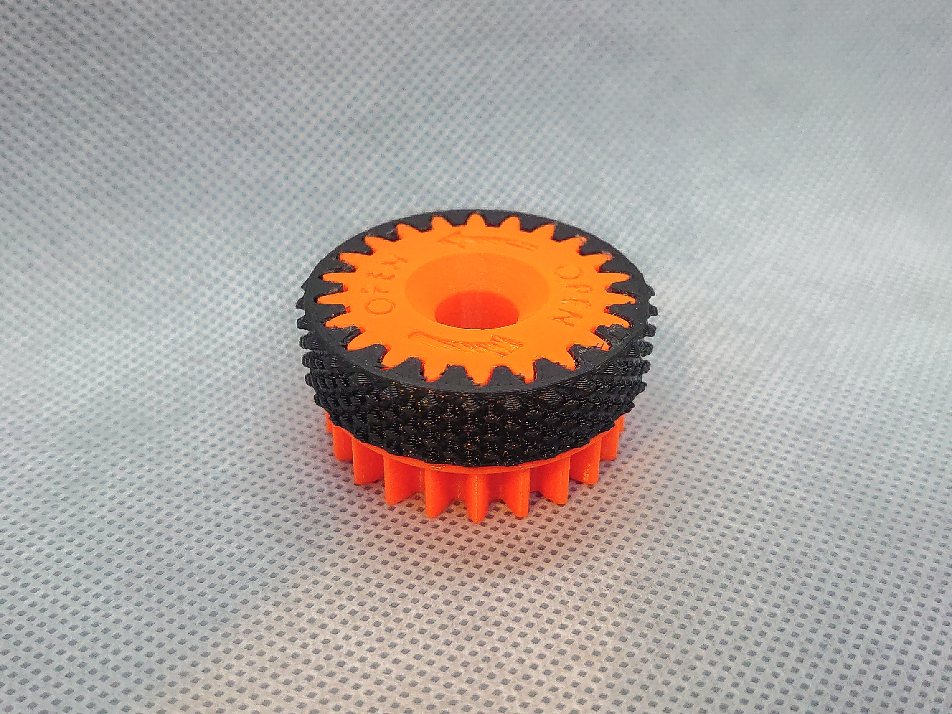 Soft Grip Thumbwheel For Sneaks Bench Mountable Vise