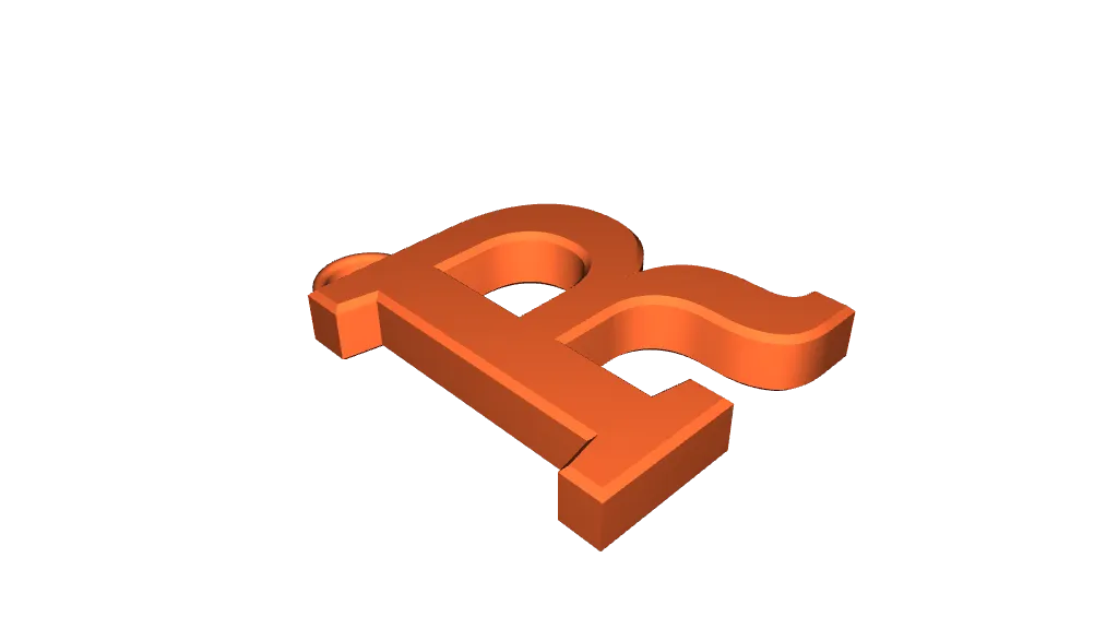 R-Z Decorative Letters with Attachment for Gifts, Crafts, and More by ...