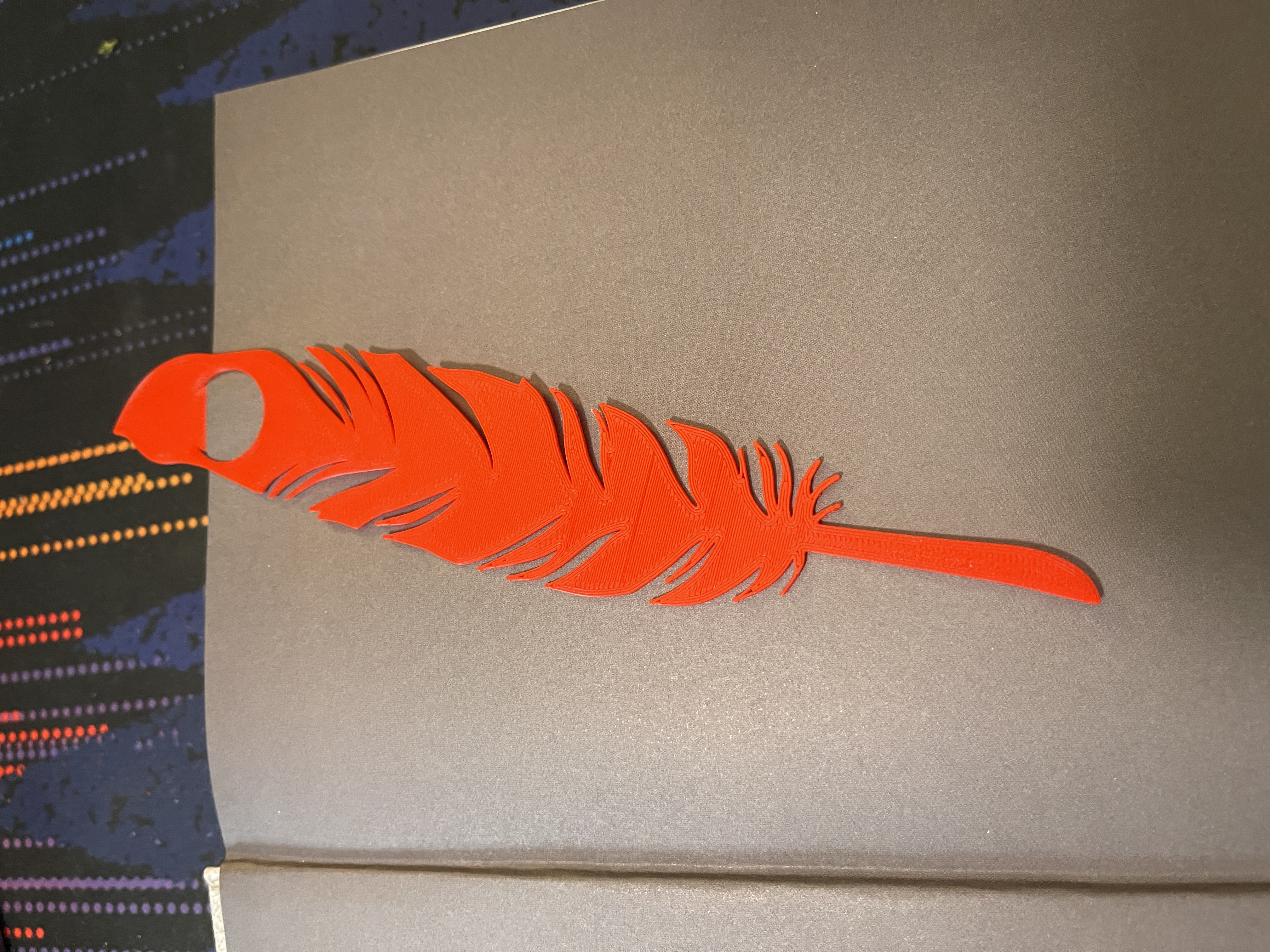 Feathermark