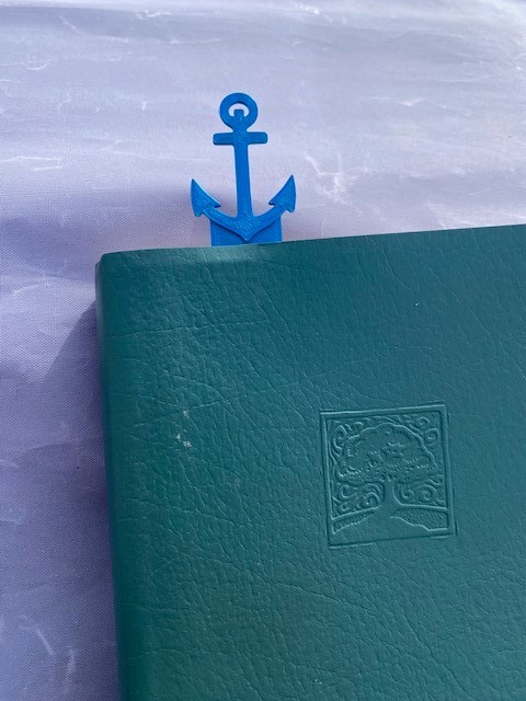 Anchor Bookmark by Neal | Download free STL model | Printables.com