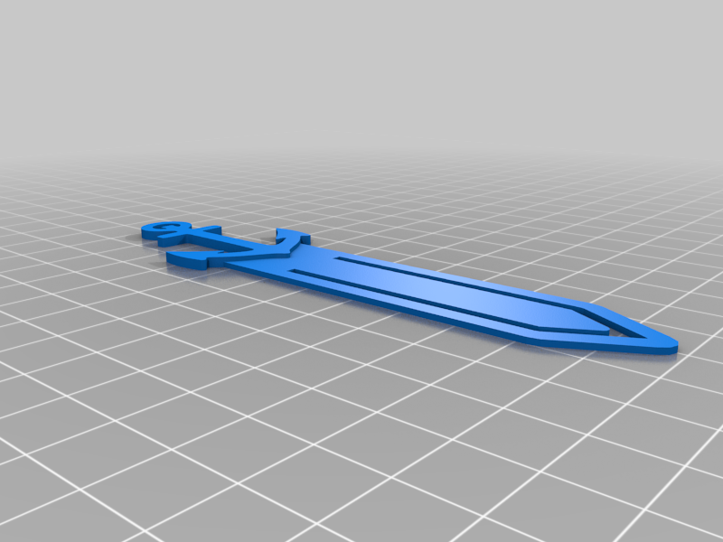 Anchor Bookmark by Neal | Download free STL model | Printables.com