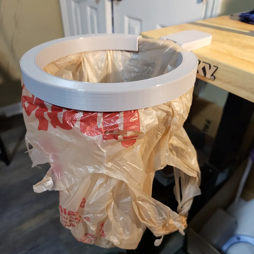 Grocery Bag Trash Can