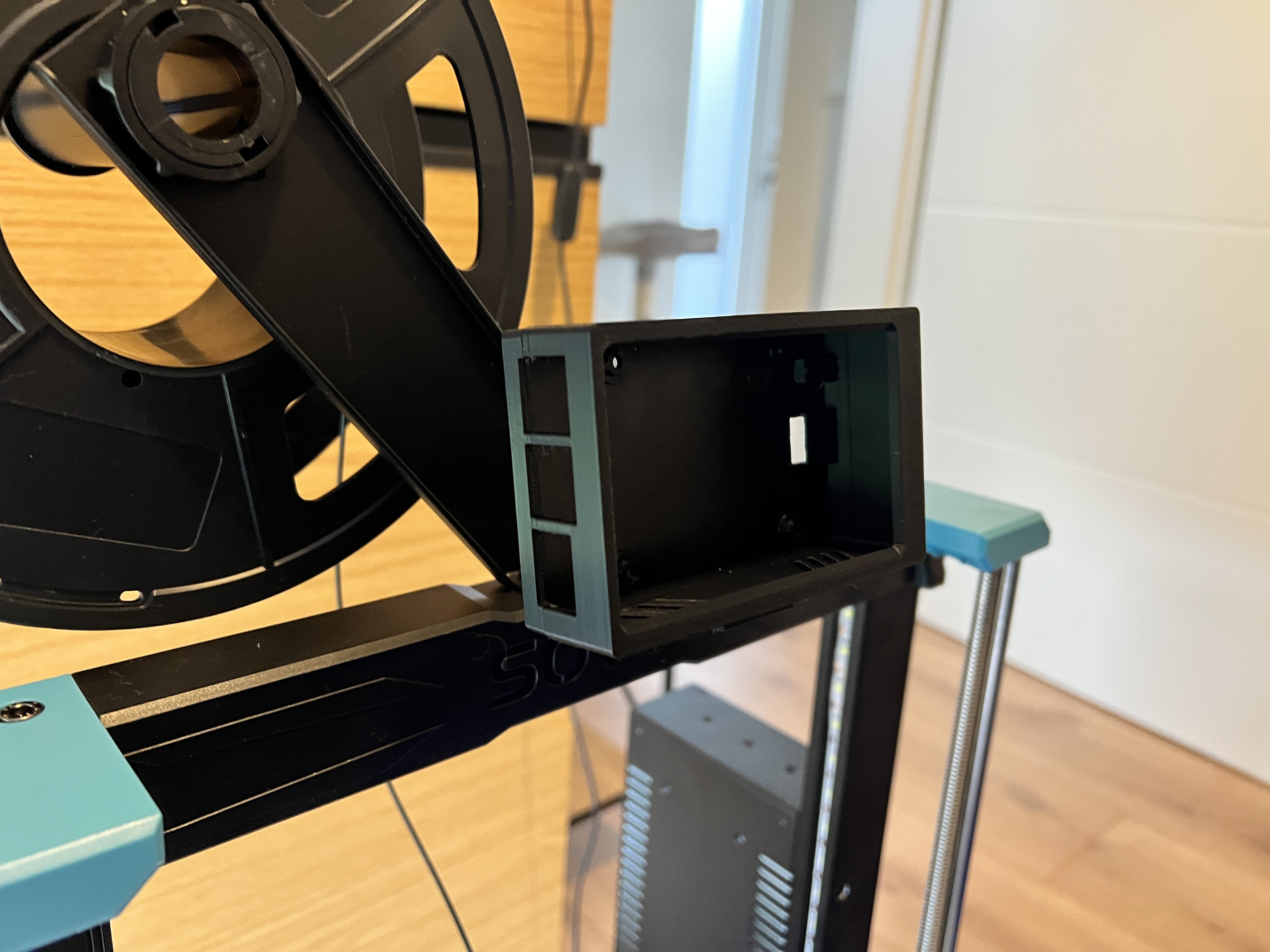 Display Case Mounts Raspberry 4(B) Display Case Mount for Sovol SV06 by clmnsr | Download ...