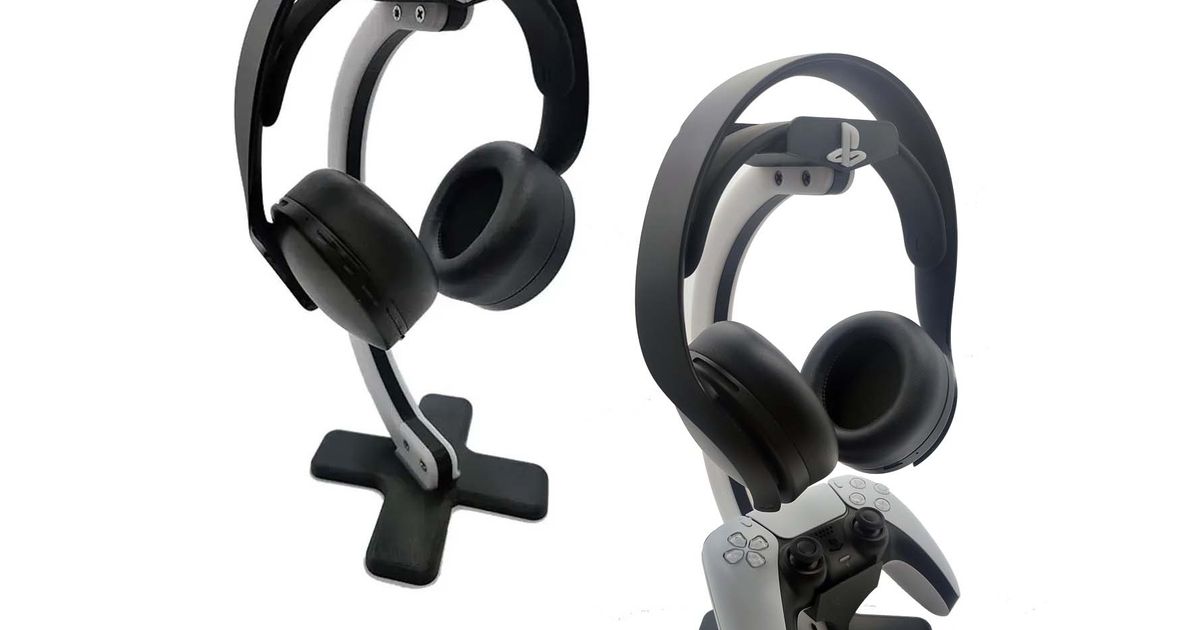 Fichier STL gratuit Support pour casque PlayStation Pulse 3D