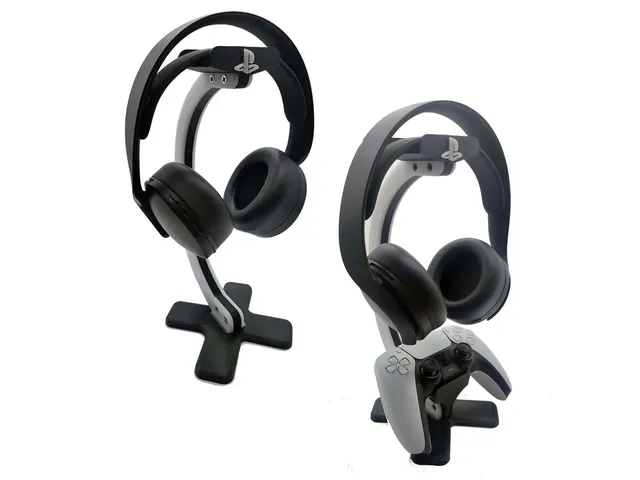 Playstation PS5 headphone stand (Stojan na Playstation sluchátka) výška 30cm