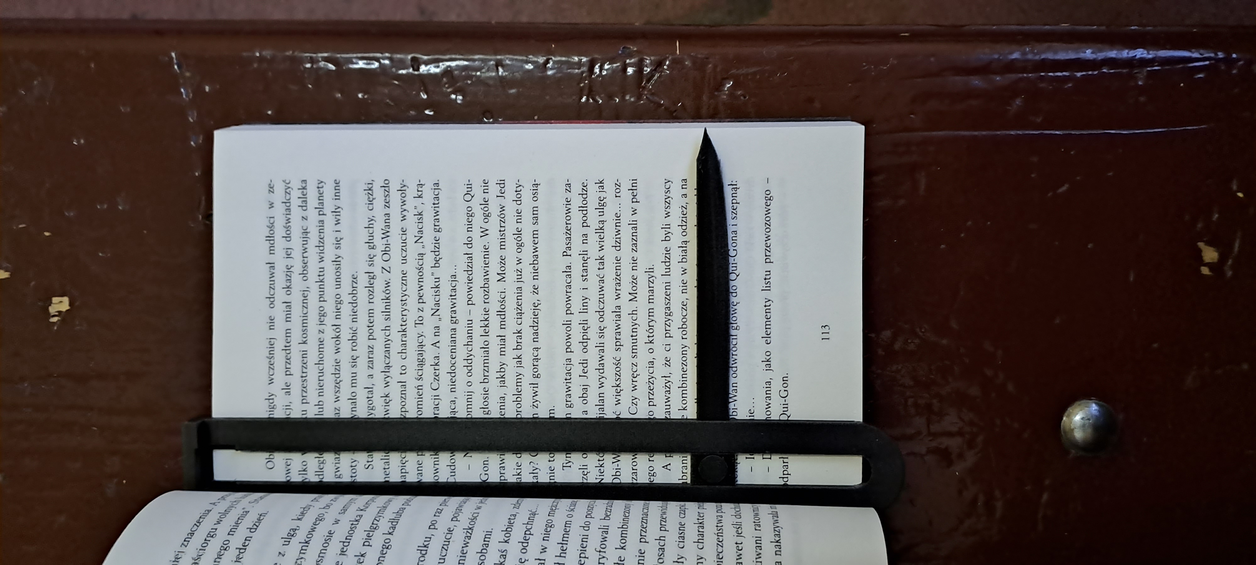 Bookmark with line mark (Assassin's Creed and normal version)