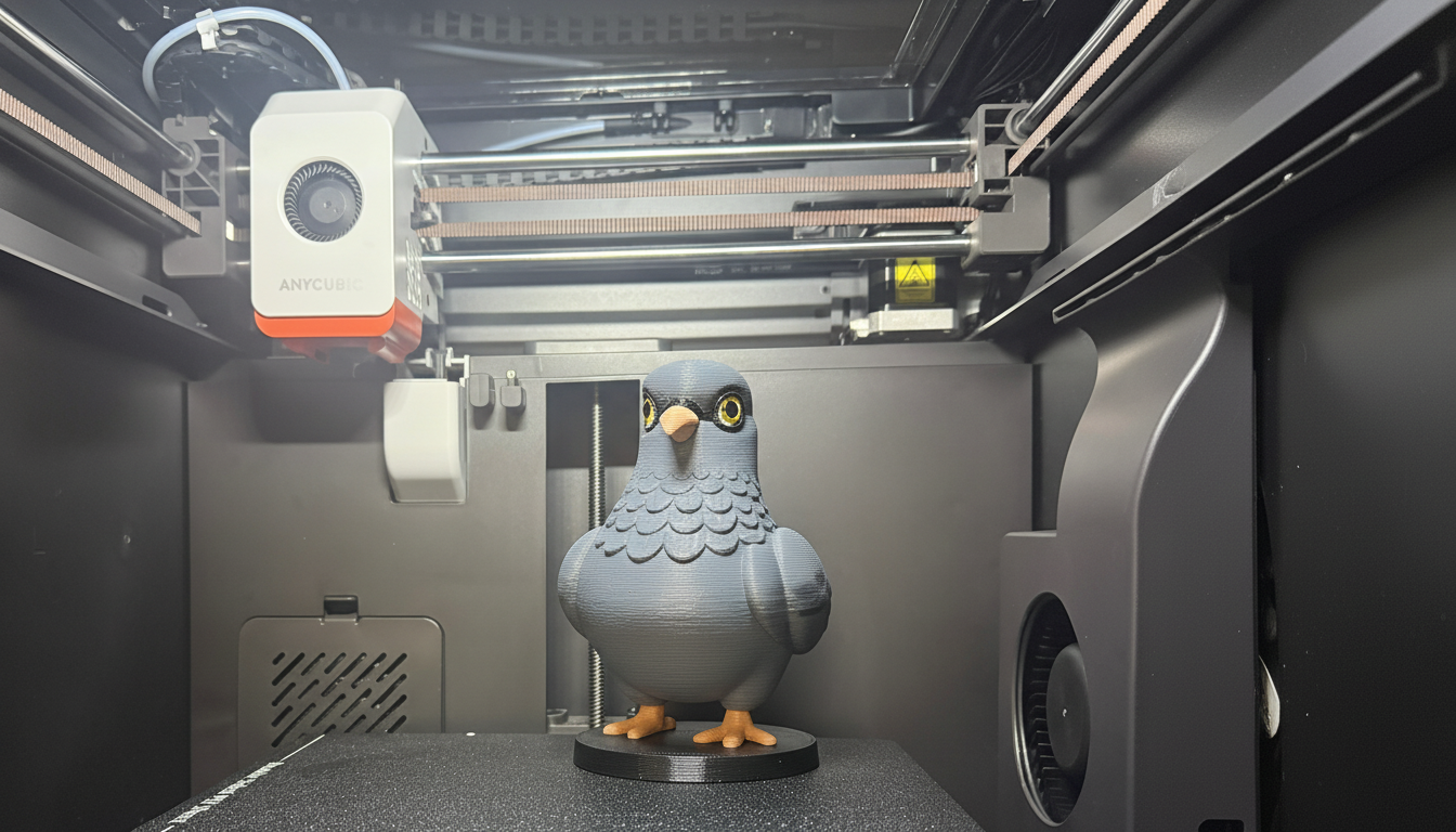 Cute Pigeon Standing - Charming City Bird